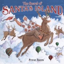 Cover art for The Secret of Santa's Island