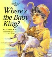 Cover art for Where's the Baby King?