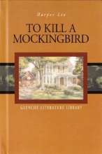Cover art for To Kill a Mockingbird (Glencoe Literature Library)