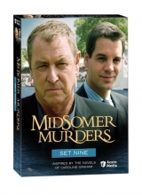 Cover art for Midsomer Murders Set 9