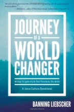 Cover art for Journey of a World Changer: 40 Days to Ignite a Life that Transforms the World