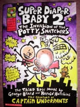 Cover art for Super Diaper Baby 2 The Invasion of the Potty Snatchers