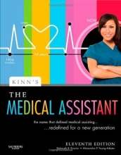 Cover art for Kinn's The Medical Assistant: An Applied Learning Approach, 11e (Medical Assistant (Kinn's))