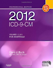 Cover art for 2012 ICD-9-CM for Hospitals, Volumes 1, 2 and 3 Professional Edition (Spiral bound), 1e (AMA ICD-9-CM for Hospitals (Professional Edition))