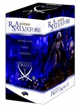 Cover art for The Legend of Drizzt Boxed Set, Books I-III (Set 1, Bks. 1-3)