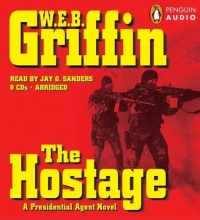 Cover art for The Hostage (A Presidential Agent Novel)