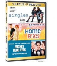 Cover art for Singles/Home Fries/Mickey Blue Eyes