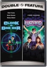 Cover art for Cloak and Dagger/The Wizard Double Feature