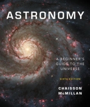 Cover art for Astronomy: A Beginner's Guide to the Universe (6th Edition)