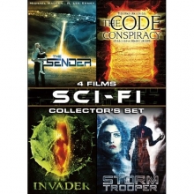 Cover art for Sci-Fi Thrillers Collector's Set
