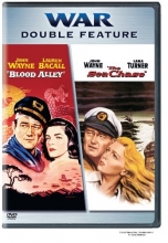 Cover art for War Double Feature: Blood Alley / The Sea Chase