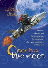 Cover art for Once in a Blue Moon