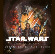Cover art for Legacy Era Campaign Guide (Star Wars Roleplaying Game)