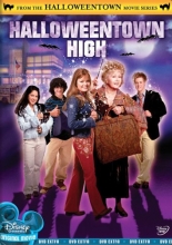 Cover art for Halloweentown High