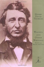 Cover art for Walden and Other Writings (Modern Library of the World's Best Books)