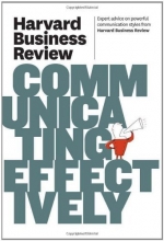 Cover art for Harvard Business Review on Communicating Effectively