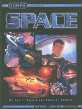 Cover art for GURPS Space 4E Softcover