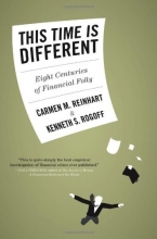 Cover art for This Time Is Different: Eight Centuries of Financial Folly