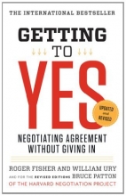 Cover art for Getting to Yes: Negotiating Agreement Without Giving In