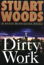 Cover art for Dirty Work (Stone Barrington #9)