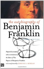 Cover art for The Autobiography of Benjamin Franklin: Second Edition (Yale Nota Bene)