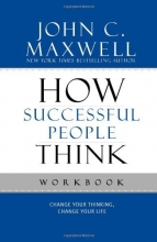 Cover art for How Successful People Think Workbook