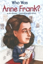 Cover art for Who Was Anne Frank?