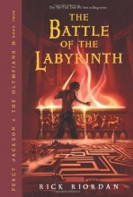 Cover art for The Battle of the Labyrinth (Percy Jackson and the Olympians, Book 4)