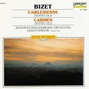 Cover art for Bizet: L'Arlesienne & Carmen Suites