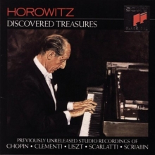 Cover art for Horowitz: Discovered Treasures