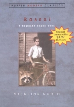 Cover art for Rascal (Puffin Modern Classics- A Newbery Honor Book)