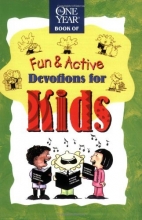 Cover art for The One Year Book of Fun & Active Devotions for Kids