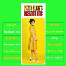 Cover art for Patsy Cline's Greatest Hits