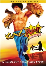 Cover art for Kung Pow! Enter the Fist