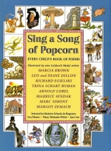 Cover art for Sing A Song Of Popcorn: Every Child's Book Of Poems