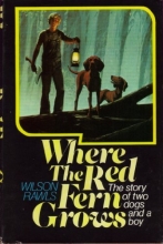 Cover art for Where the Red Fern Grows, 1st Edition