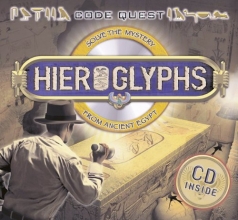 Cover art for CodeQuest: Hieroglyphs: Solve the Mystery from Ancient Egypt