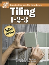Cover art for Tiling 1-2-3 (Home Depot ... 1-2-3)