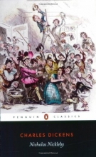 Cover art for Nicholas Nickleby (Penguin Classics)