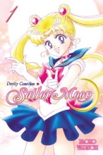 Cover art for Sailor Moon 1