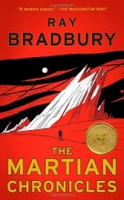 Cover art for The Martian Chronicles