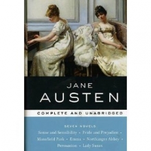 Cover art for Jane Austen: Complete and Unabridged (Sense and Sensibility, Pride and Prejudice, Mansfield Park, Emma, Northanger Abbey, Persuasion, Lady Susan)