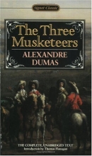 Cover art for The Three Musketeers (Signet classics)