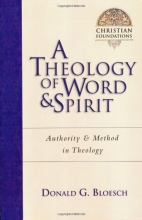 Cover art for A Theology of Word & Spirit: Authority & Method in Theology (Christian Foundations)