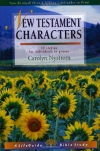 Cover art for New Testament Characters (Lifeguide Bible Studies)