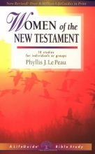Cover art for Women of the New Testament (Lifeguide Bible Study)