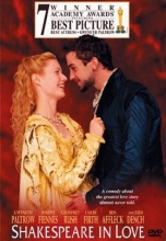Cover art for Shakespeare in Love