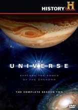 Cover art for The Universe: The Complete Season Two