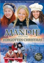 Cover art for Mandie and the Forgotten Christmas