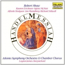 Cover art for Handel:  Messiah (The Complete Oratorio)